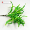 china factory direct sale hanging artificial plant leaf for decoration